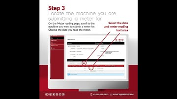 How to Submit a Meter Reading Slideshow