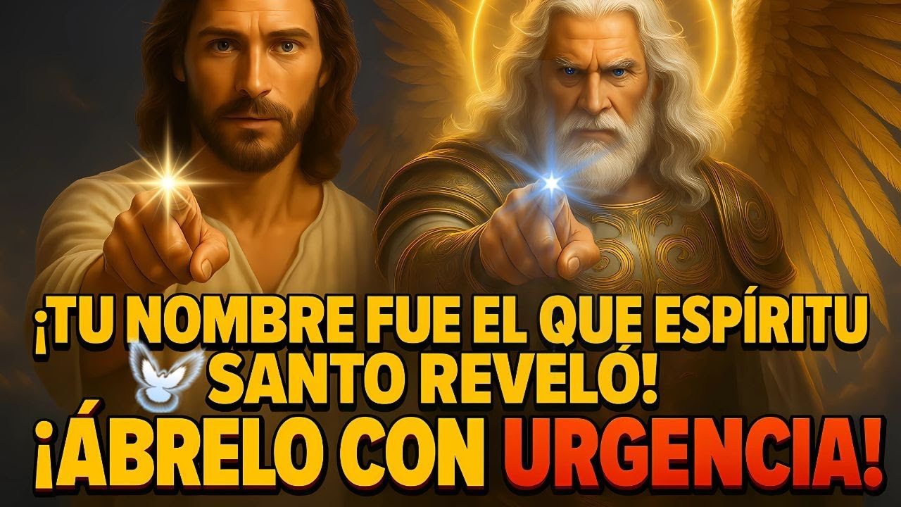 🚫 ¡SI NO VES ESTO AHORA, PODRÍAS PERDER ALGO ENORME QUE EL ESPÍRITU SANTO LIBERÓ!