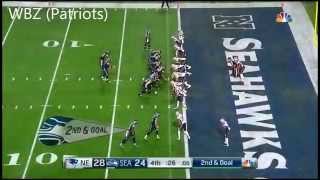 Malcolm Butler Super Bowl Interception Radio Calls