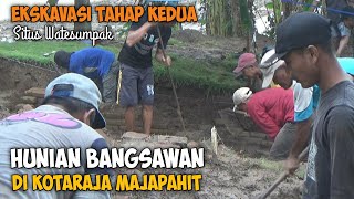 Ekskavasi Watesumpak Tahap Kedua - Hunian Bangsawan Majapahit