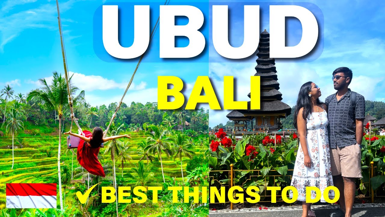 BEST THINGS TO DO IN UBUD, BALI - Ultimate Travel Guide ( 2026 ) | UBUD ITINERARY |