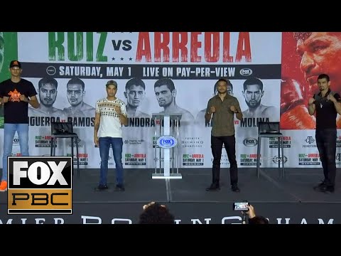 Undercard Press Conference | Ruiz vs Arreola | PBC ON FOX