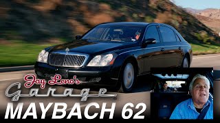 Jay Leno Chauffeurs Hoovie In Maybach 62