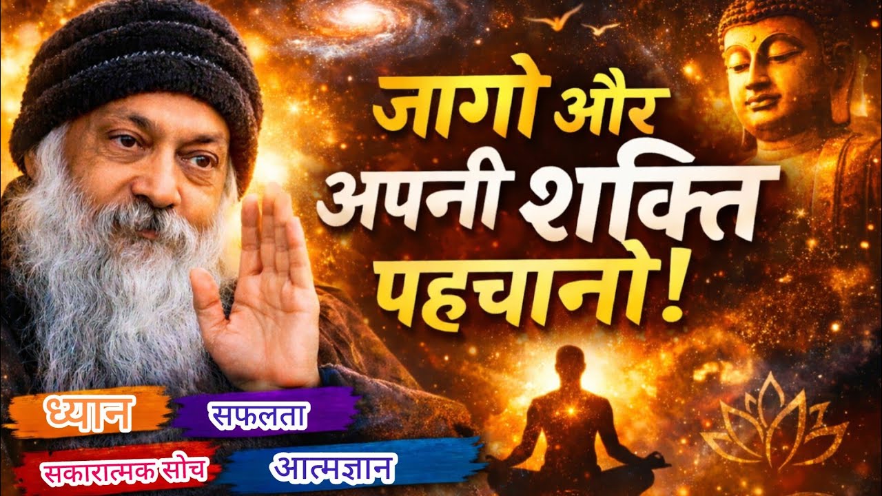 Osho की 4 रहस्यमयी बातें जो कोई नहीं बताता | Mind Blowing Truth / Osho के अनसुने रहस्य 🤫 / osho 💥