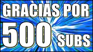 Ya somos 527 suscriptores!!! Muchas gracias