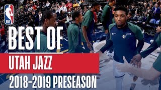 Best Of Utah Jazz | 2018 NBA Preseason