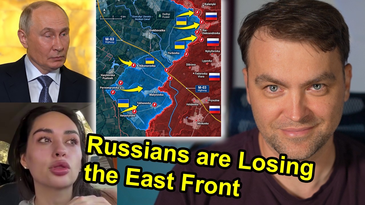 Update from Ukraine | Big! Russia is Losing Entire East Front | Putin is Hysterical