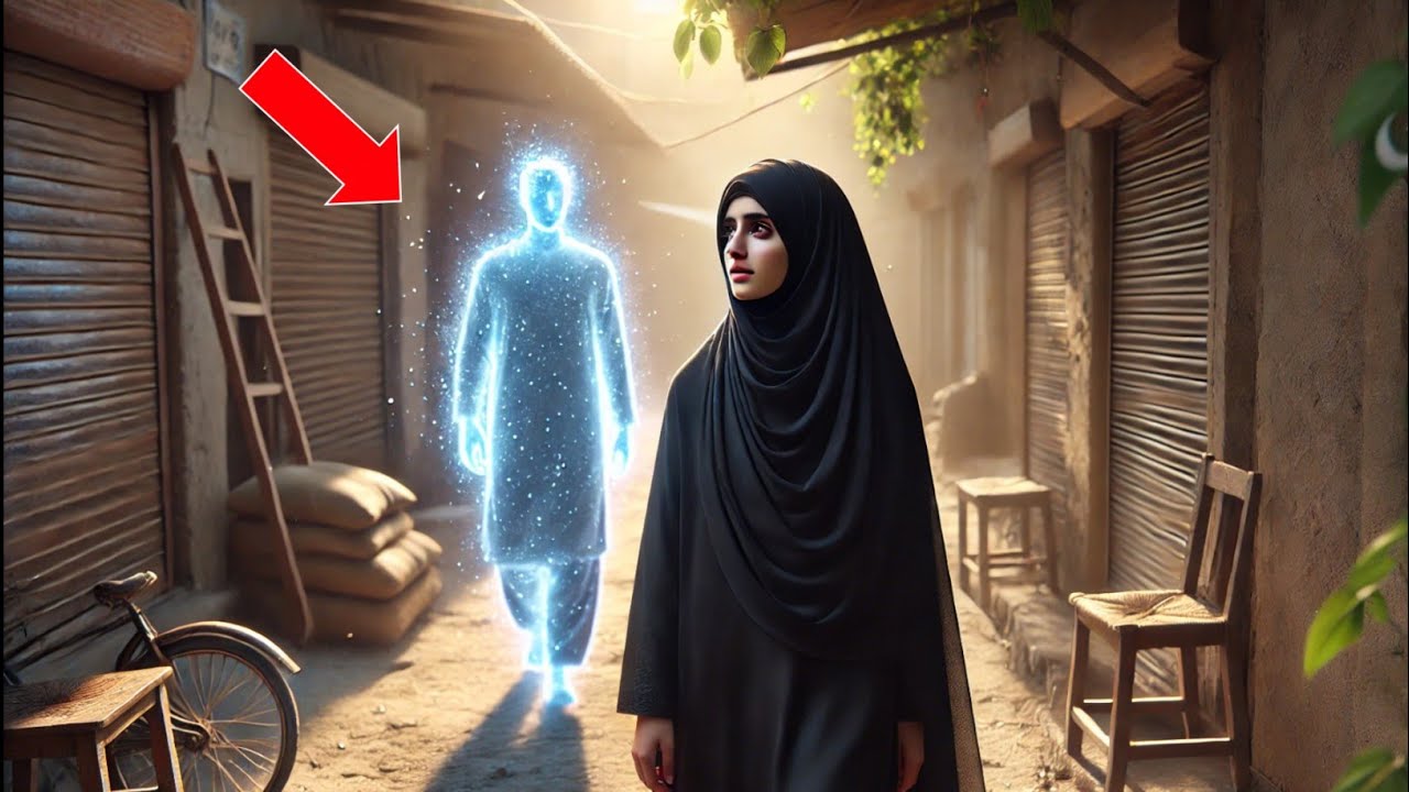 Naqabposh Haseen Ladki Par Ashiq Jinzada - Real Islamic Stories 