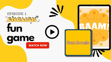 Baamboozle English game