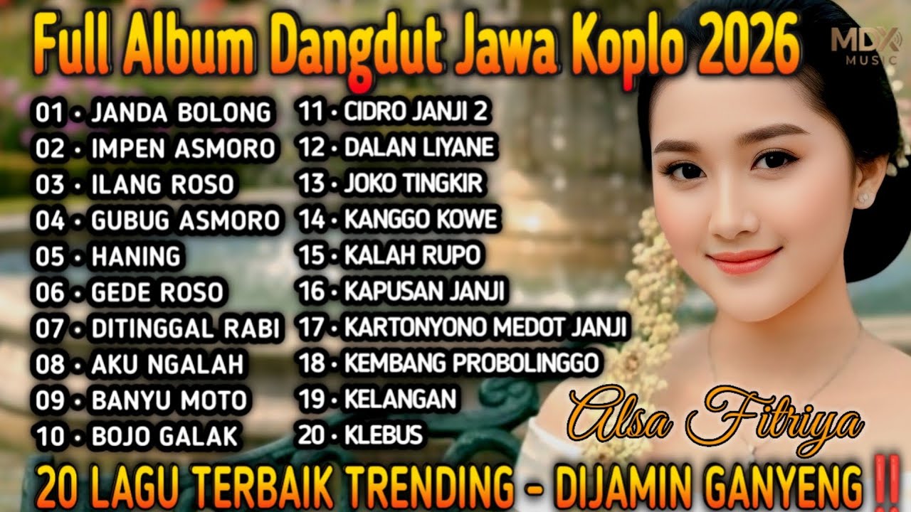 🎧Wajib Di Dengerin 🔥,Full Album Termahal Tahun Ini, Dangdut Jawa Koplo Trending 2026 100% Ganyeng☕