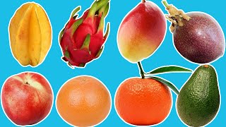 Belajar Nama Buah Buahan Dalam Bahasa Inggris