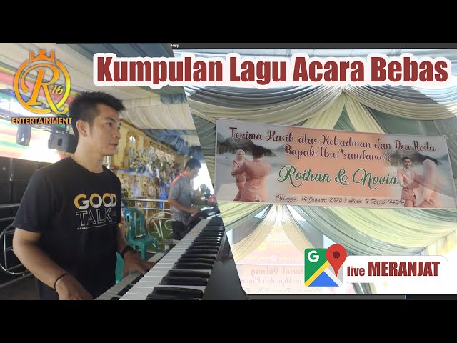 ACARA BEBAS OT R16 SHOW DESA MERANJAT || WEDDING ROIHAN & NOVIA class=