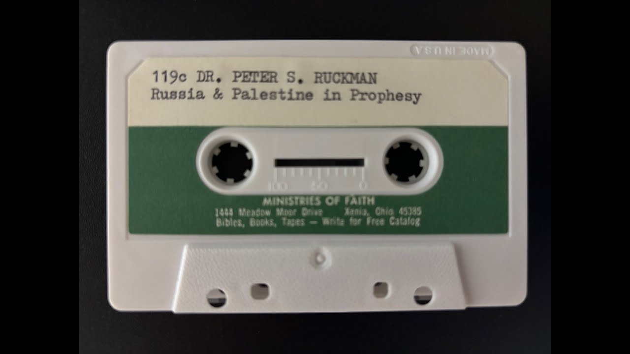 Russia And Palestine In Prophecy - Dr. Ruckman