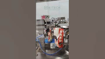 Fully Automatic Nut Packing Machine | Premade Pouch Solution for Almonds & Cashews #packagingmachine