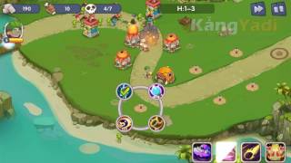 [Android Game Guide] How To Pass Castle Defense Invasion Stage 1-3 First Battle Hard screenshot 4