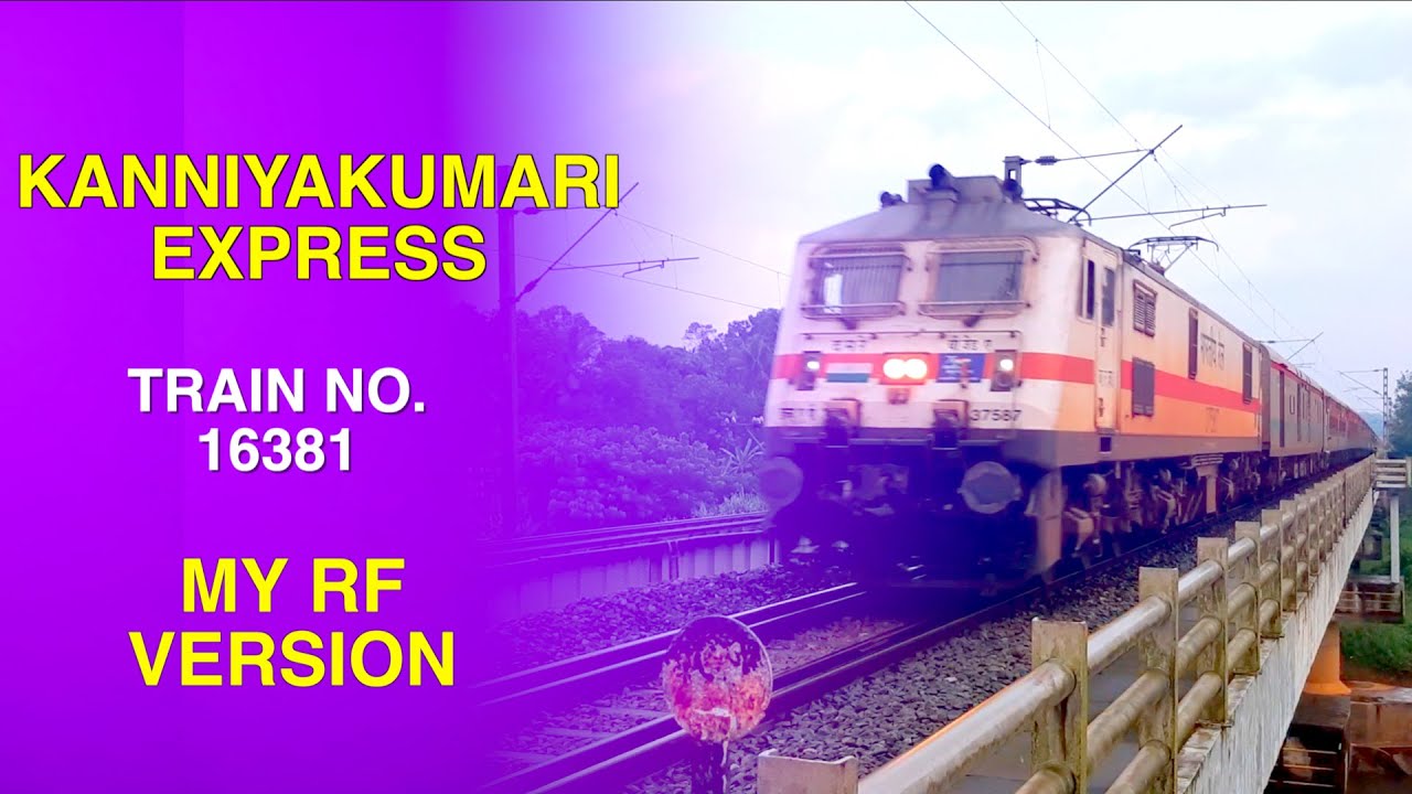 Pune Kanniyakumari Express | Kanyakumari Express | Pune To ...
