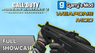 [CW 2.0] CoD MW2: Campaign Remastered Weapon Pack - Garry's Mod Weapon Mods Showcase