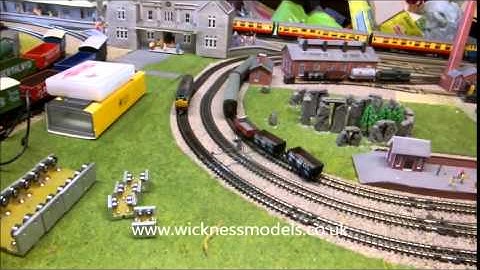 Dapol Class 27 DCC Sound Conversion By Wickness Models