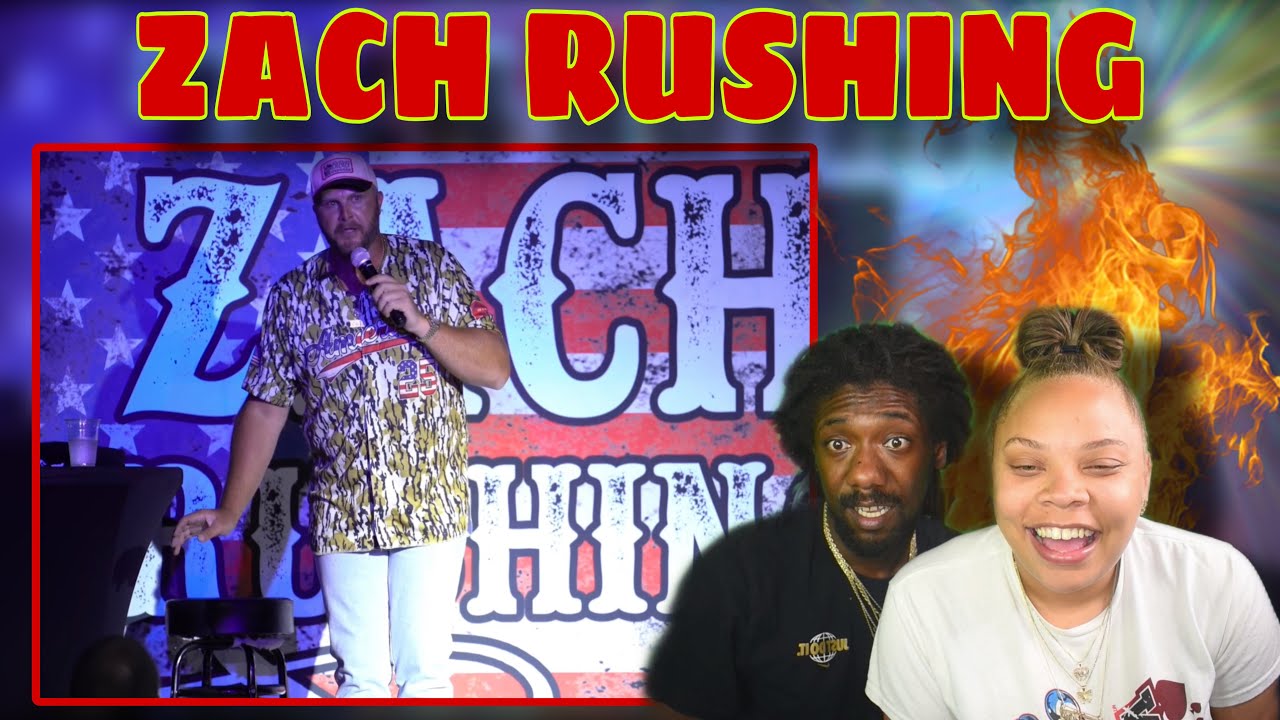 Zack Rushing Staff Zach Rushing - Stand Up Comedy | REACTION - YouTube