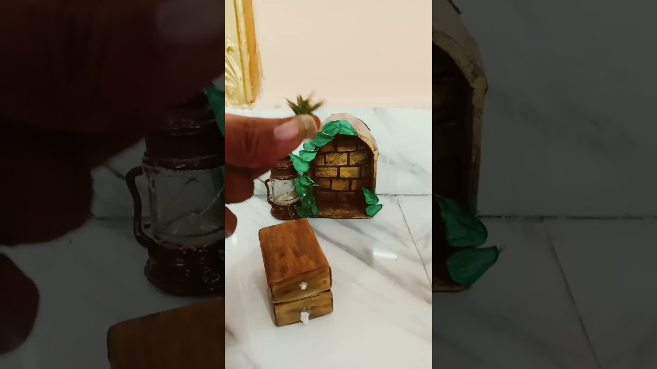 Day 1/10 miniature craft 