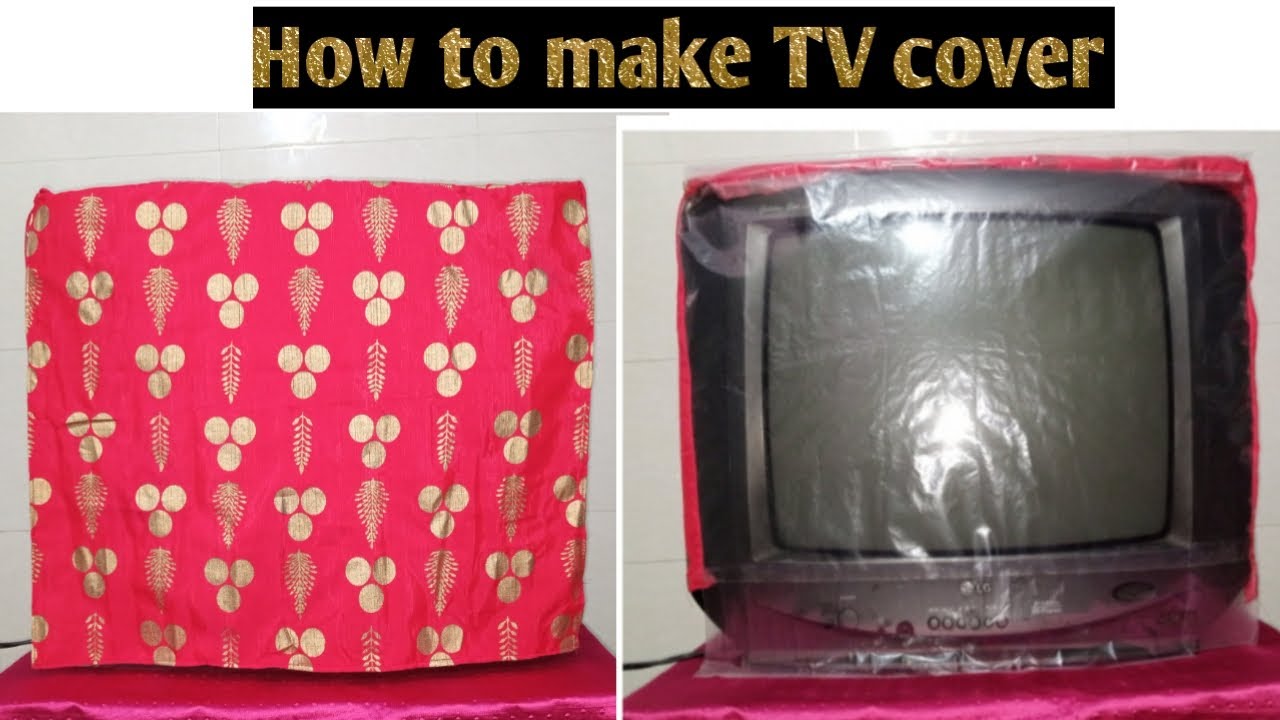 #boxtvcover टीवी कवर बनाने का सबसे आसान तरीका@Kusum Vishwakarma kitchen & Silai cutting