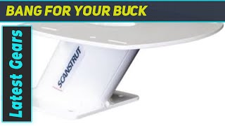 Scanstrut APT-F-150-01 Aluminum Power Tower for Marine Antennas - Enhance Your Antenna
