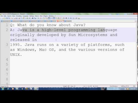 Java Interview Questions By Pankaj Panjwani  - 1