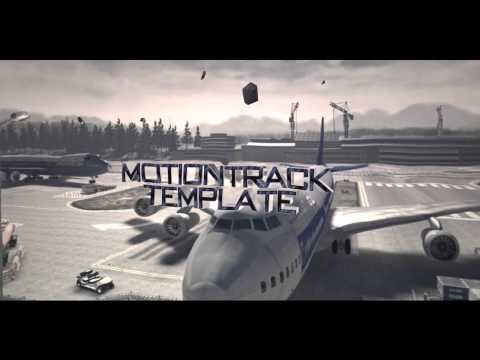 Motion track template | MW2 Terminal [AAE]