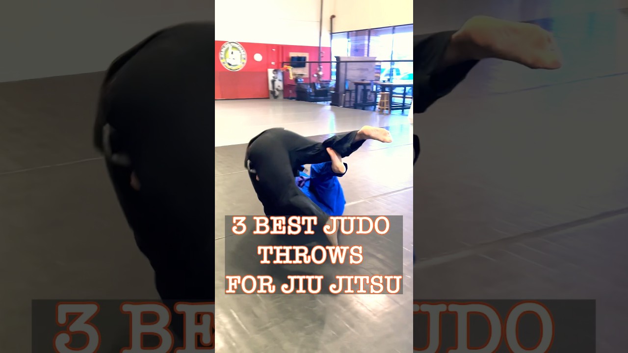 3 Best Judo Throws for Jiu Jitsu shorts YouTube