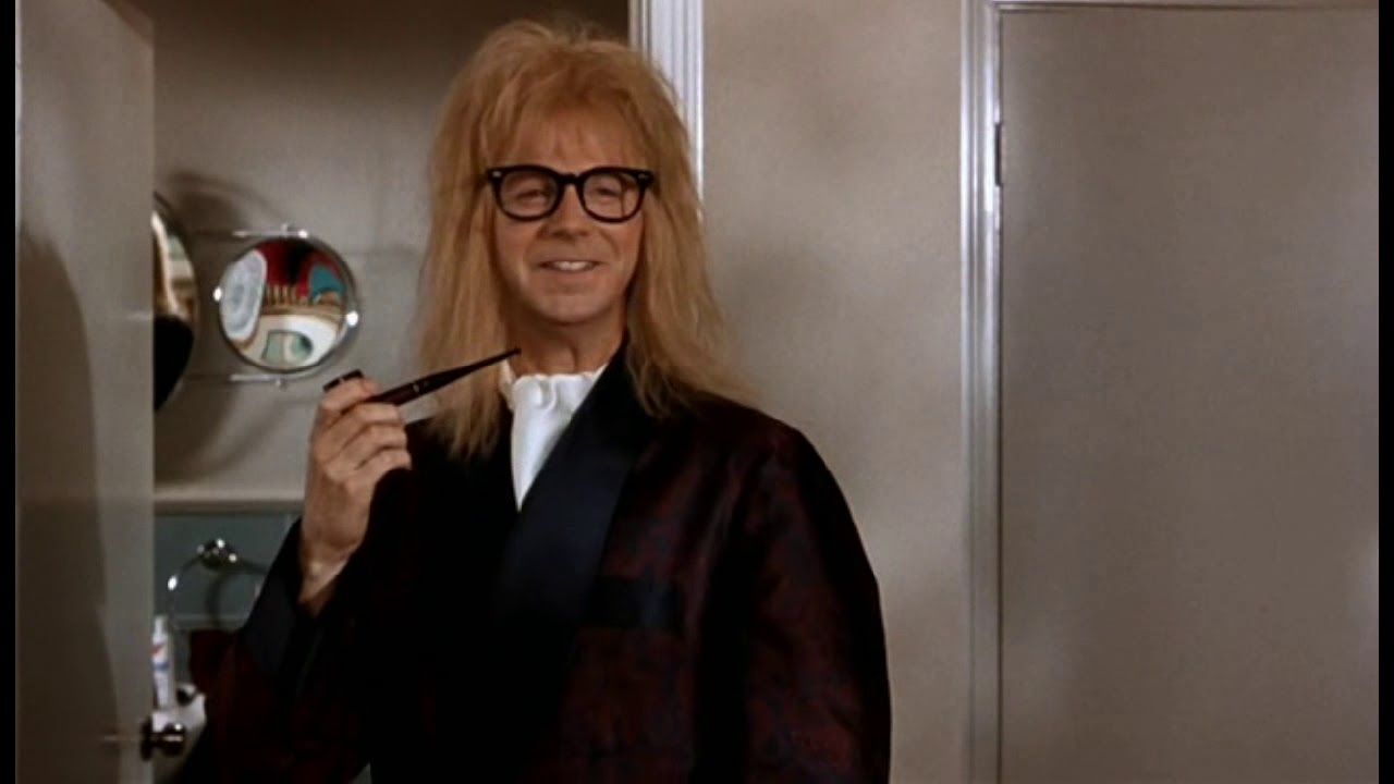 good morning darling Garth Waynes World 2 - YouTube.