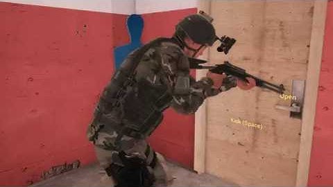 Ground Branch Shotgun Breach WIP