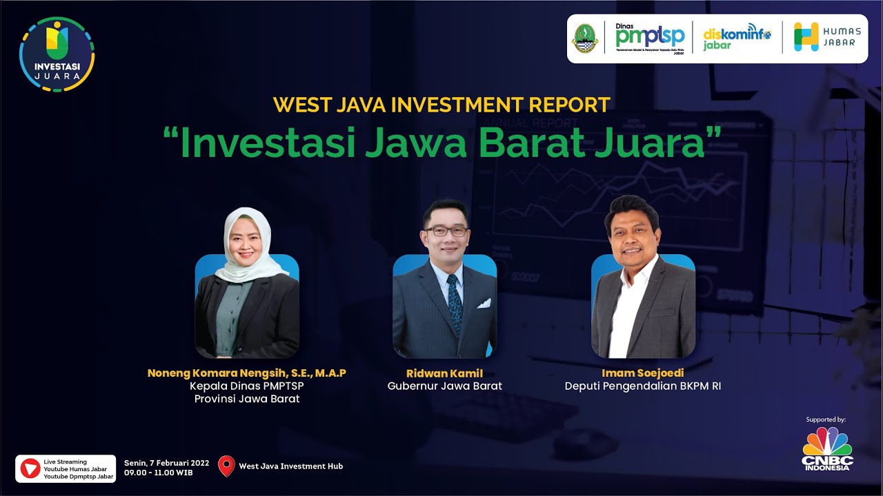 West Java Investment Report 2021 - YouTube