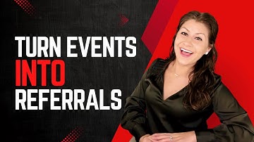 3 Ways to Turn Client Events Into Referral Machines