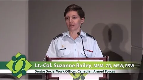 AMED 2016 - Keynote Address by Lieutenant Colonel Suzanne Bailey