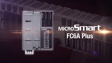 IDEC MicroSmart FC6A PLUS