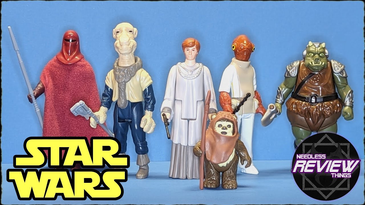 Star Wars Retro Collection Return of the Jedi Multipack Needless