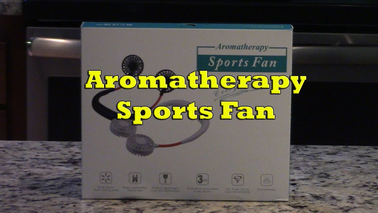Aromatherapy Sports Fan Review YouTube