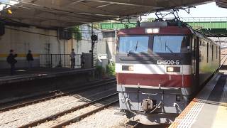 EH500-5 回送 新秋津駅通過