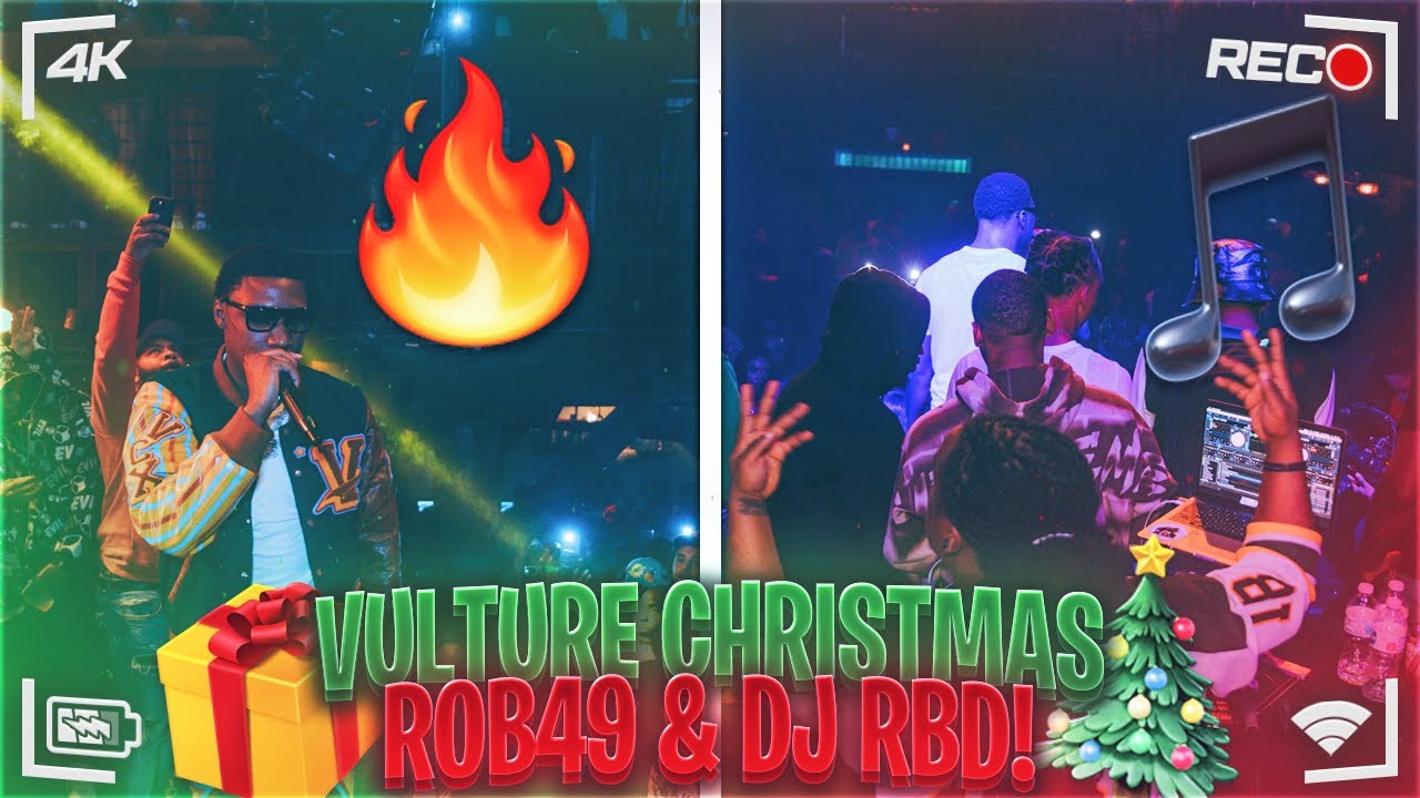 ROB 49 Vulture Christmas Feat. Dj RBD - YouTube
