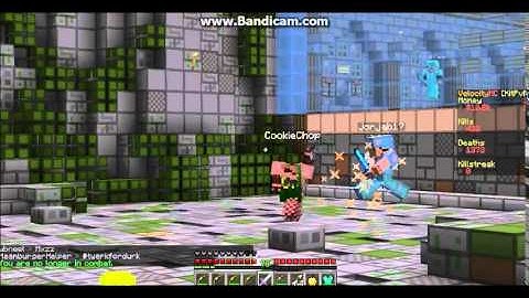 titiusa, Nexus_Me, and BmxBoy2015 hacking at VelocityMC