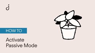 How to Use Passive Mode | JubileeTV Tutorial