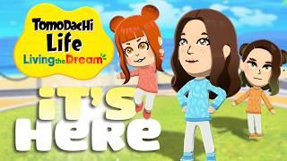 FIRST LOOK at Tomodachi Life: Living the Dream!!!