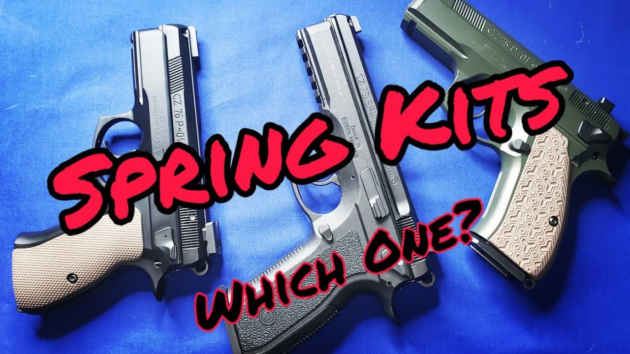 CZ Spring Kits: CGW, M-CARBO, Apex