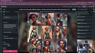 How To Create Matteo Scalera Images in Nightcafe Studio