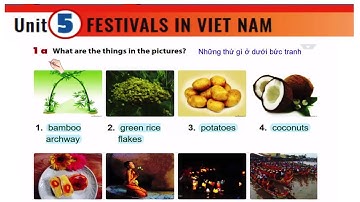 Tiếng Anh Lớp 8 || Unit 5 FESTIVALS IN VIET NAM  - Communication || Học Tiếng Anh Trực Tuyến