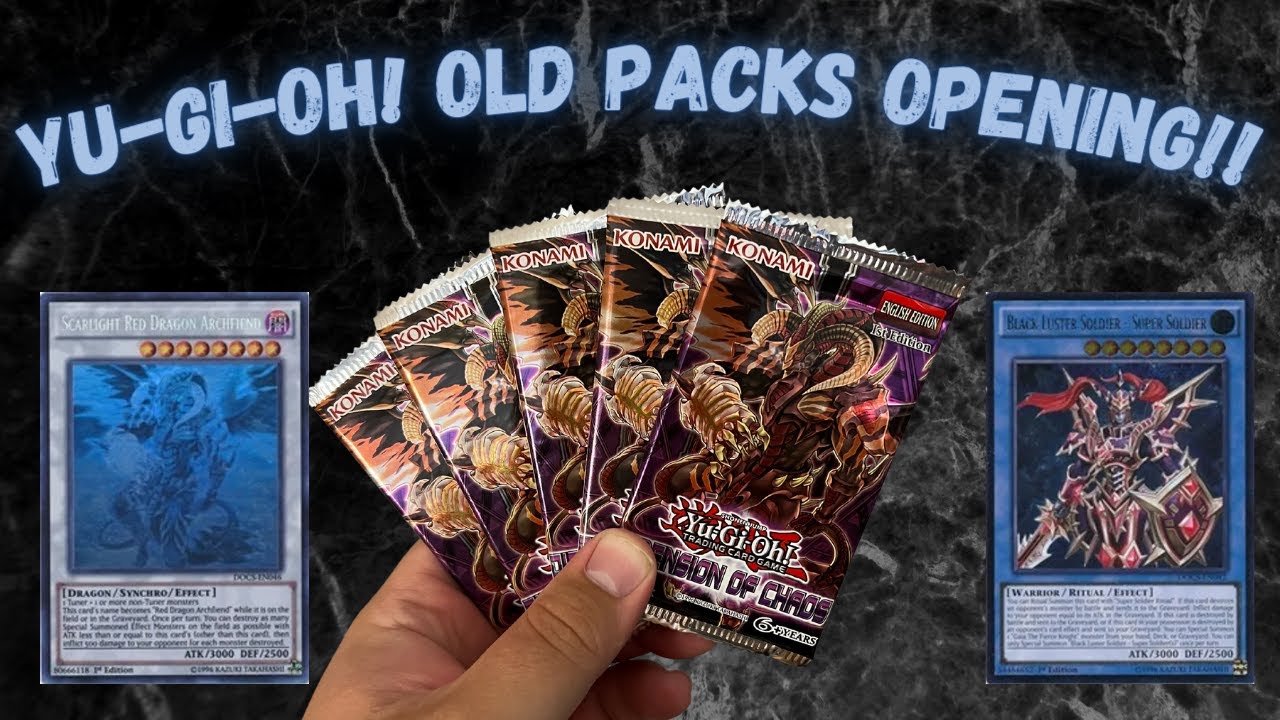 Yu-GI-Oh! opening Dimension of Chaos!!