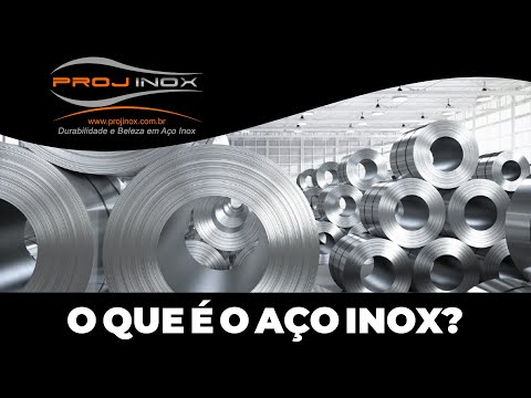 Vídeo: O aço inoxidável foi inventado por acaso?