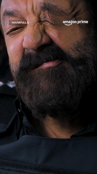 Choti Bachhi Hai Kya?🤣 | Sanjay Dutt, Jackie Shroff | Housefull 5 #primevideoindia #movie #ytshorts