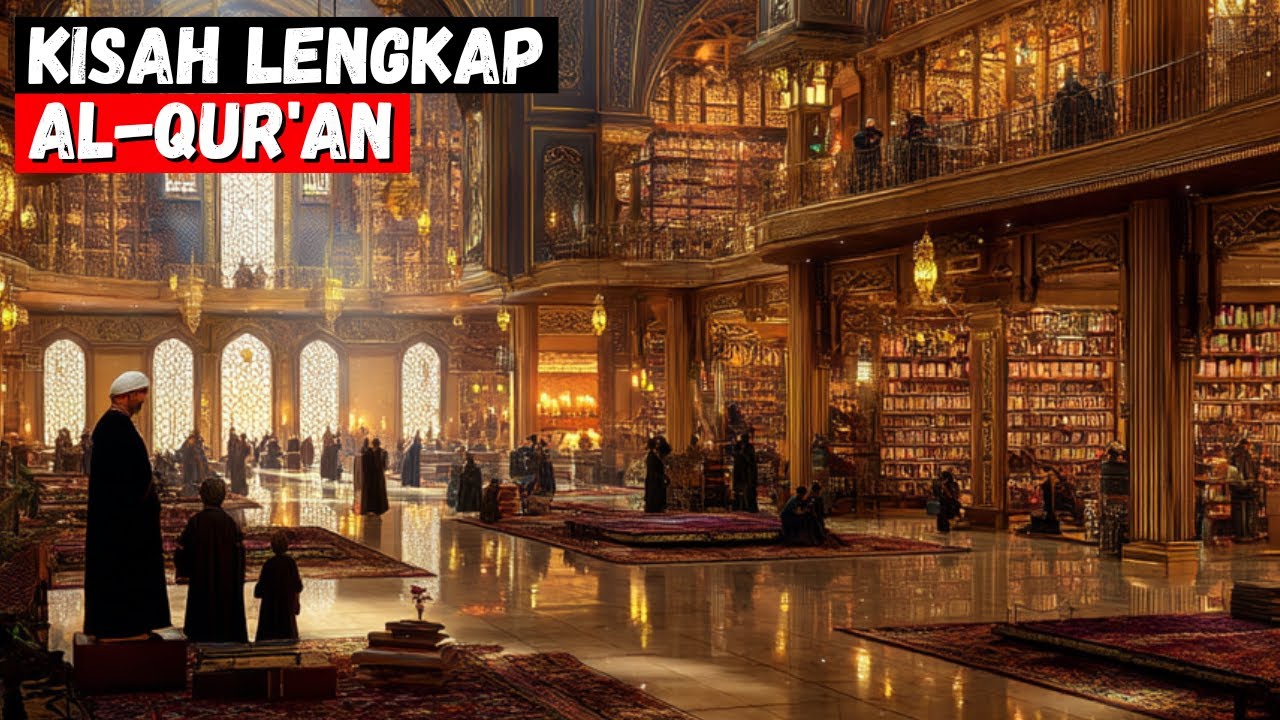 KISAH LENGKAP AL-QUR'AN - Setiap Muslim Harus MENGETAHUI Ini
