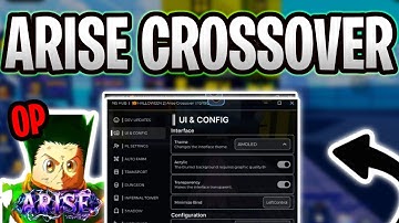 *NEW* Arise Crossover Script (PASTEBIN 2025) (AUTOFARM, AUTO DESTROY)